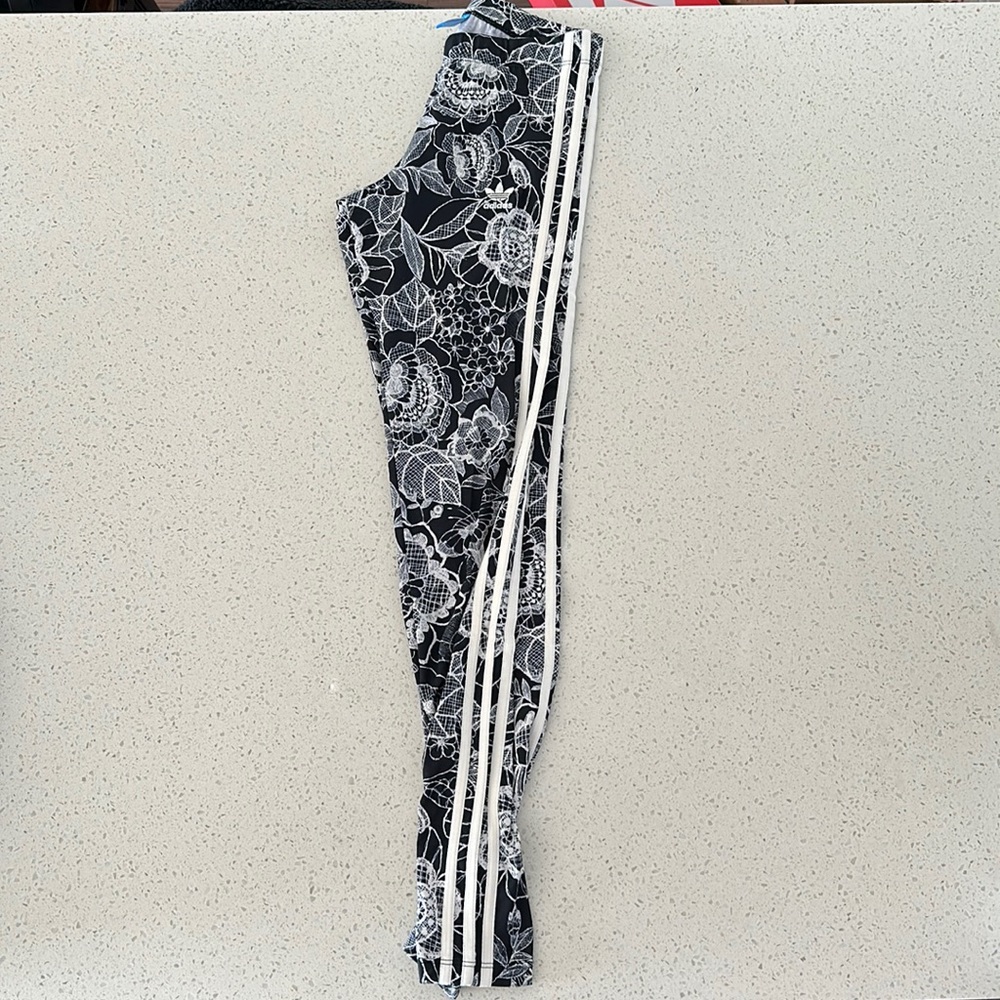 Adidas Floral Print Leggings